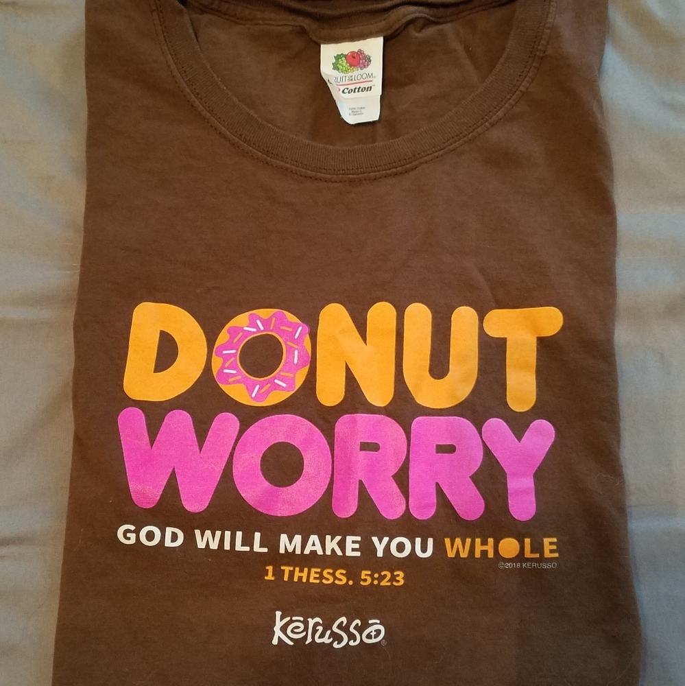 Donut Worry T Shirt